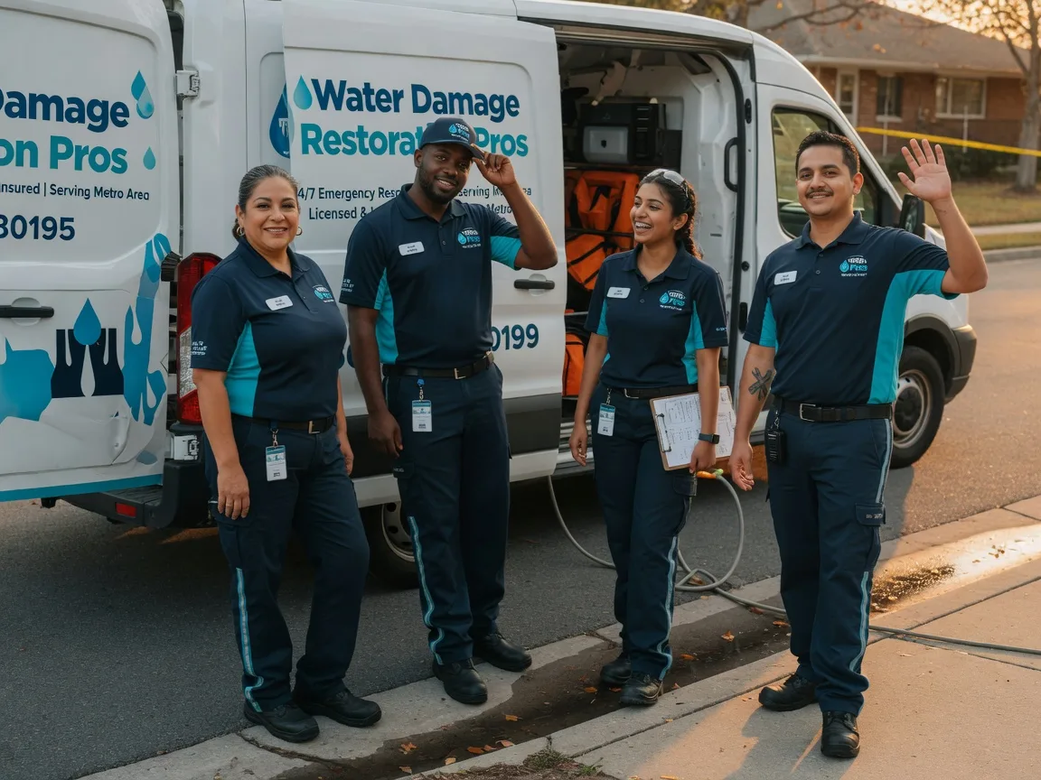 Water Damage Restoration company in Caliente, CA