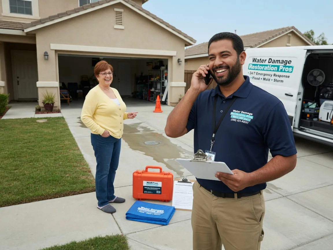 Water Damage Restoration Caliente, CA FAQs